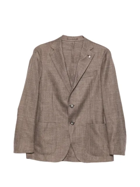L.B.M. 1911 single-breasted notched-lapel jacket