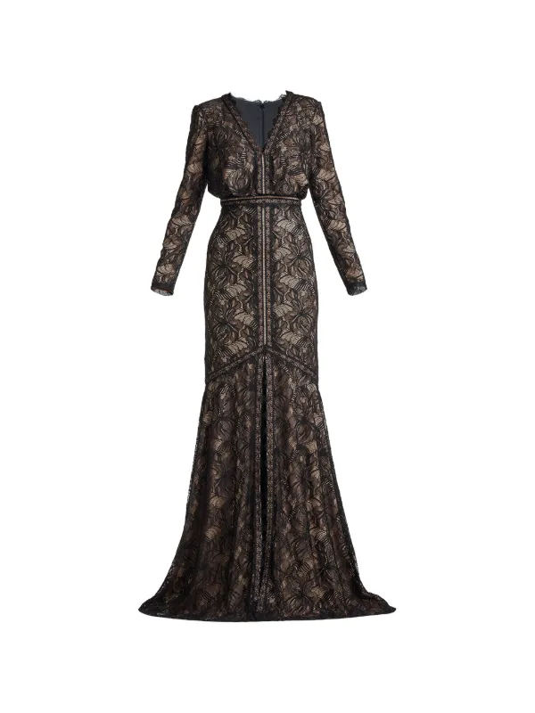 tadashi shoji maxi dress Tadashi Shoji CFC24324L