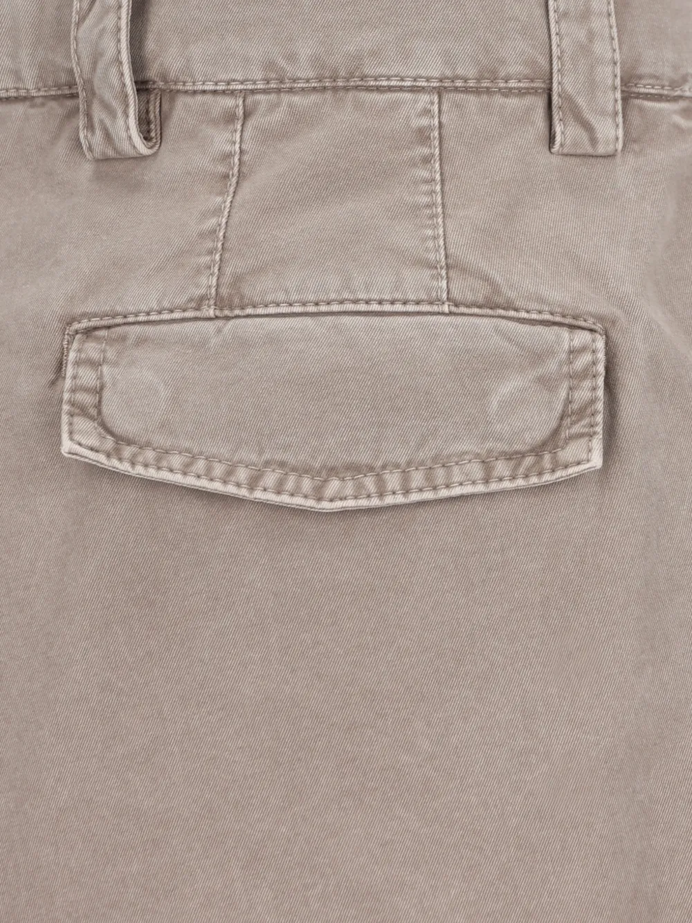 Brunello Cucinelli Cargo broek van katoenen twill Grijs