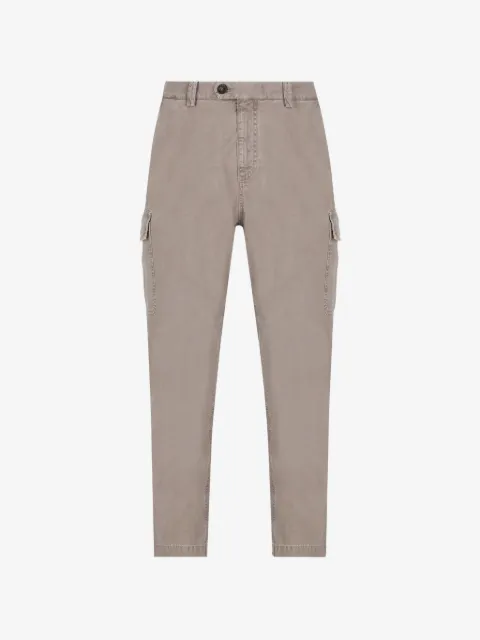 Brunello Cucinelli cotton-twill cargo pants