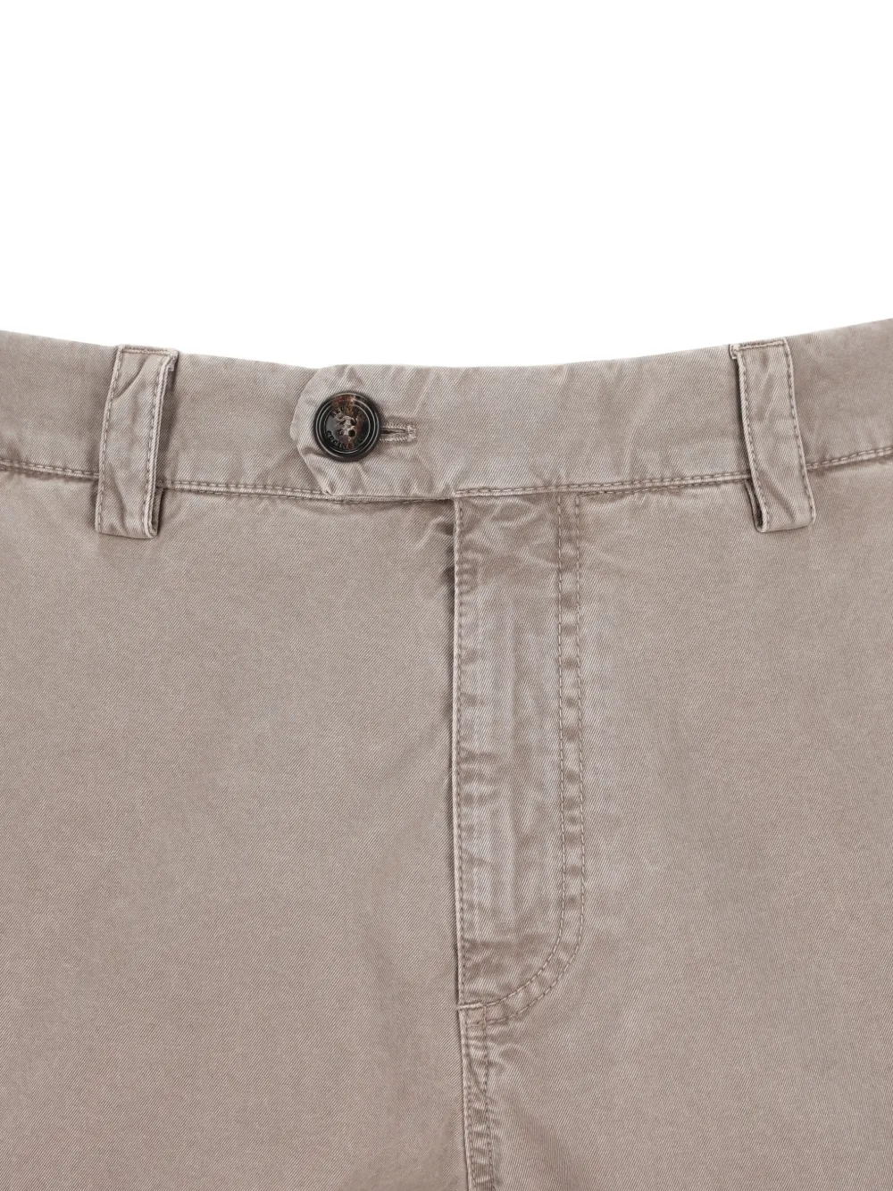Brunello Cucinelli Cargo broek van katoenen twill Grijs