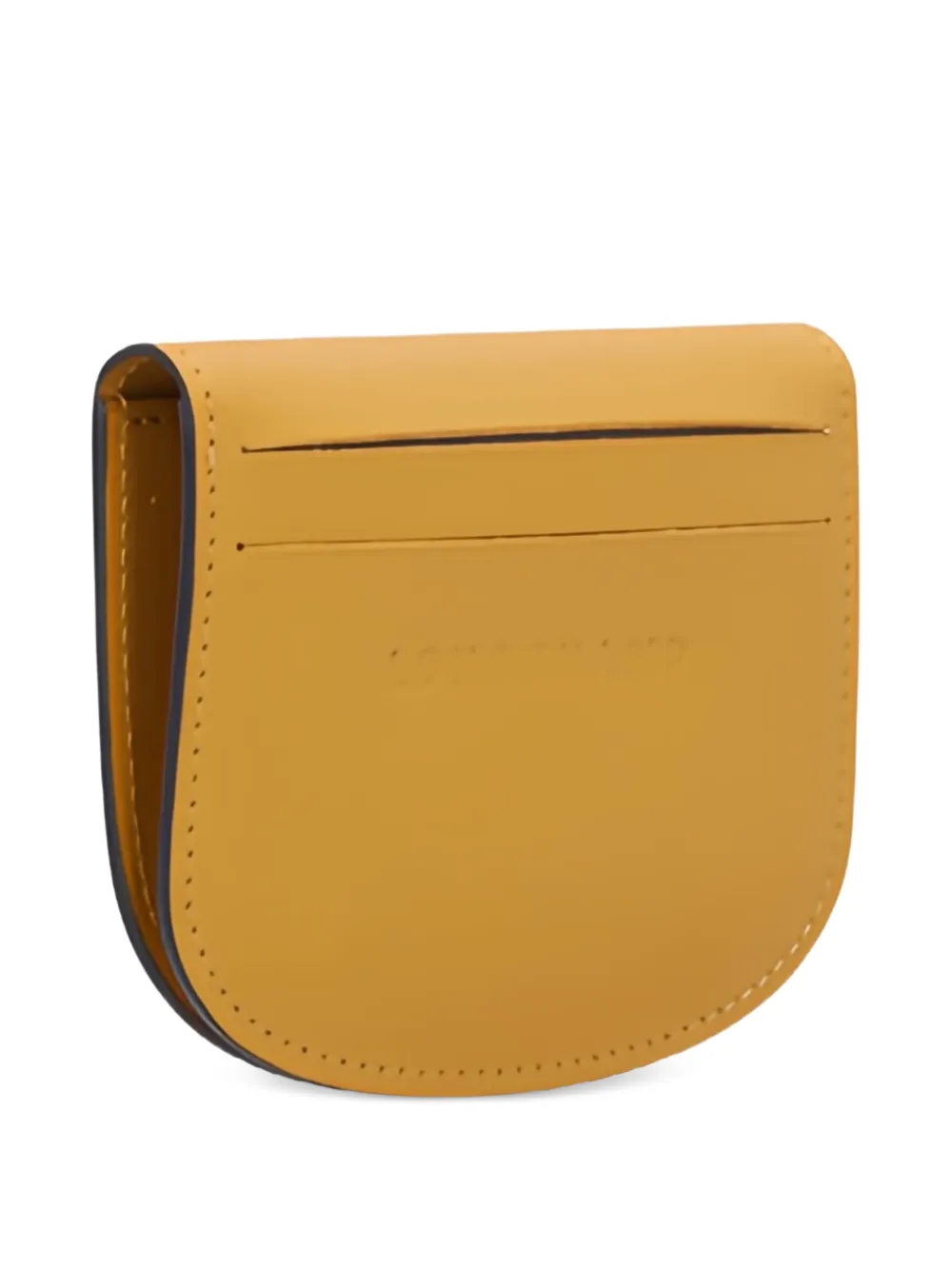 Longchamp Épure pasjeshouder met logo-reliëf Bruin