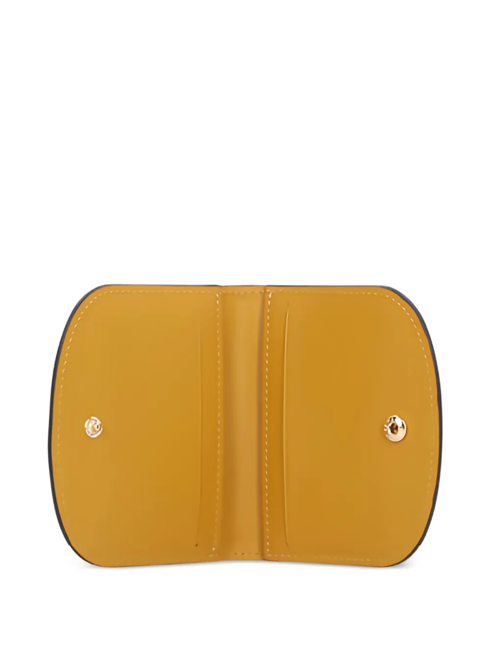 Longchamp Épure pasjeshouder met logo-reliëf Bruin