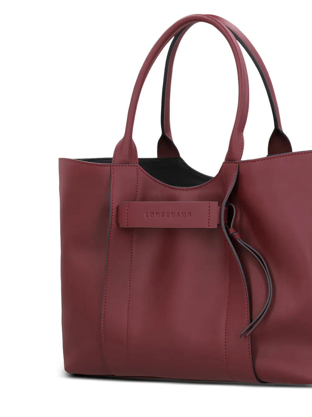 Longchamp 3D L schoudertas Rood