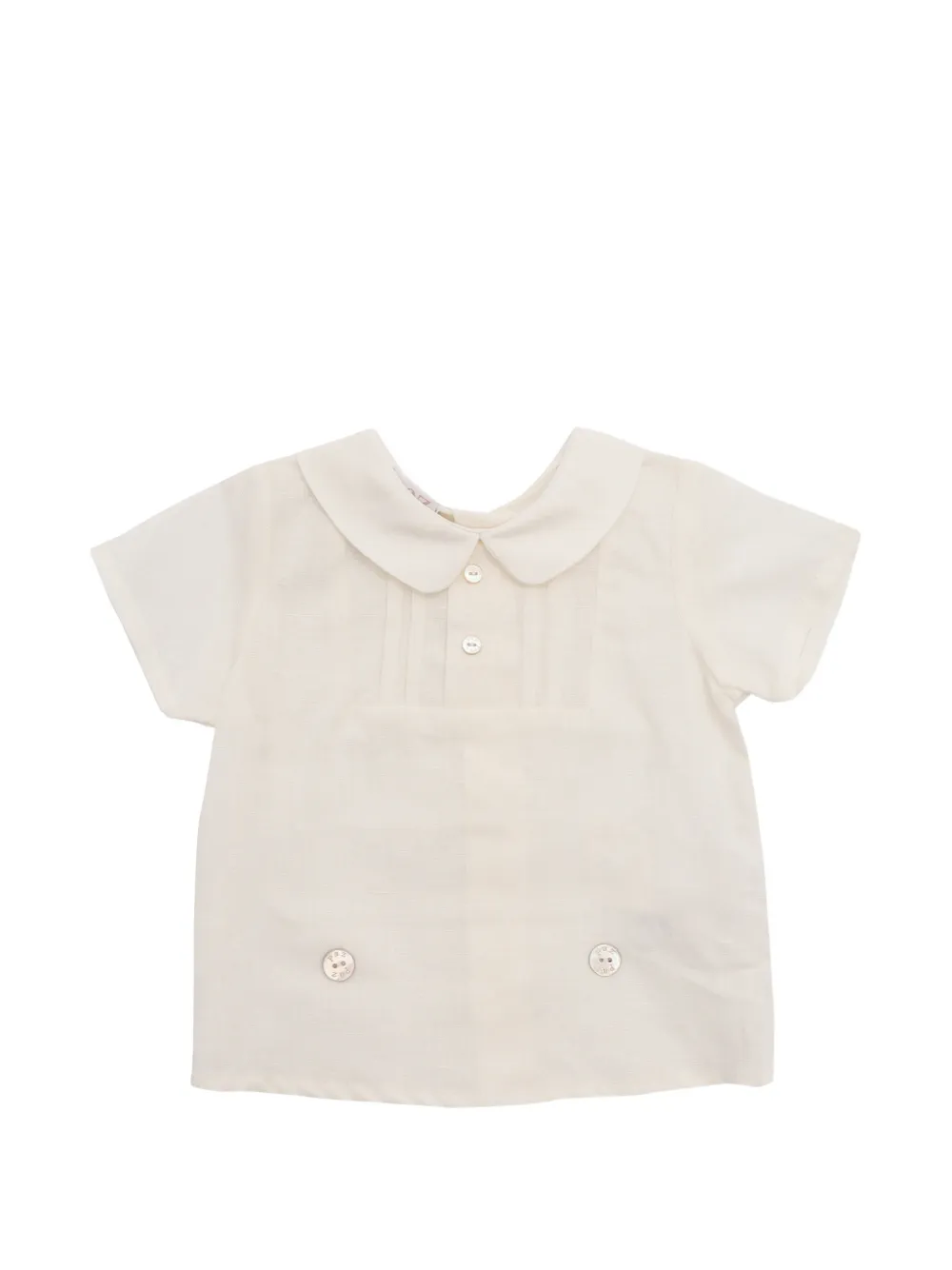 Paz Rodriguez Blusa Area con pieghe - Toni neutri