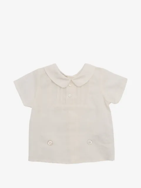 Paz Rodriguez Area pintuck-pleat blouse