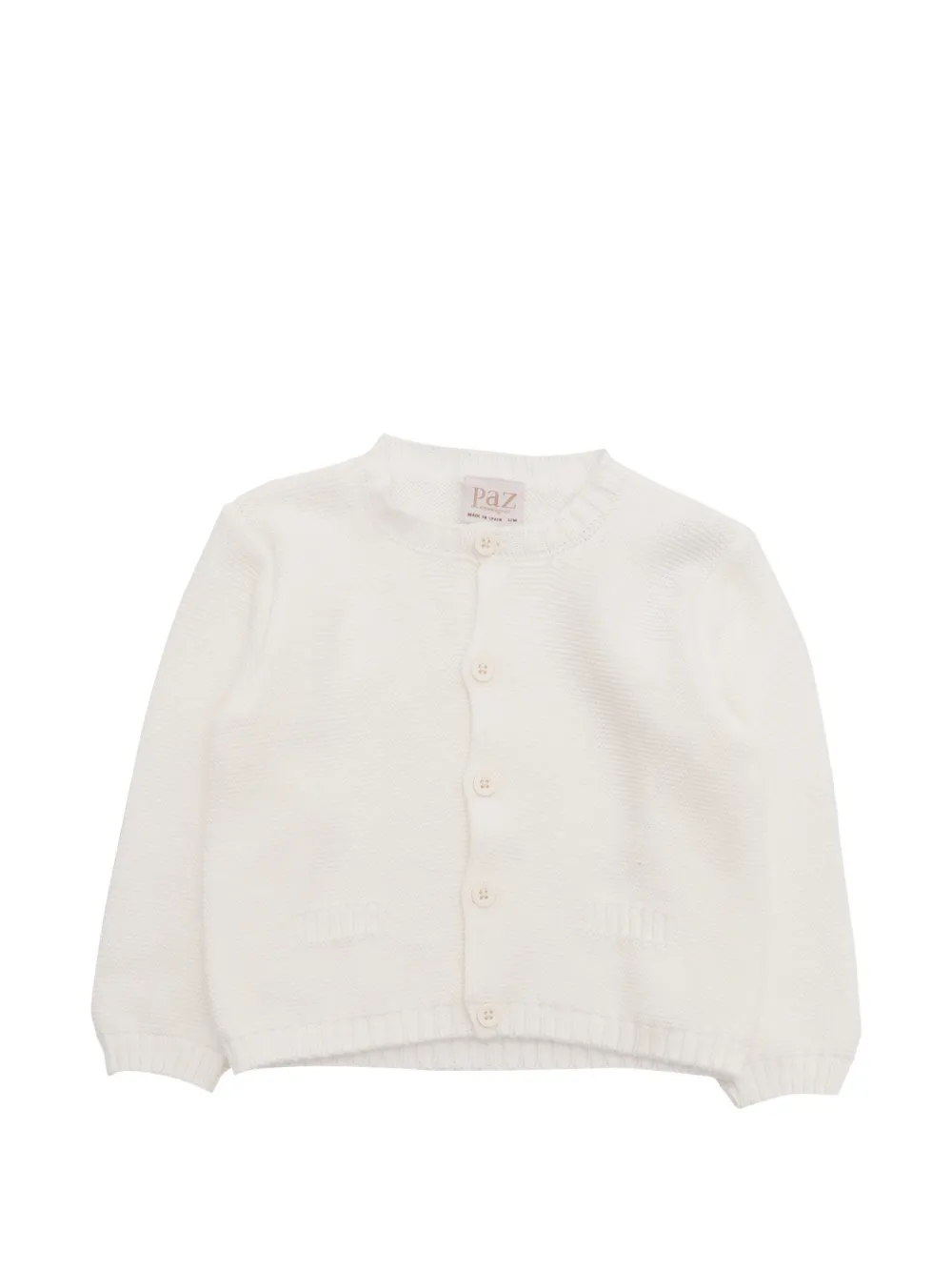 Paz Rodriguez beige cardigan - Toni neutri