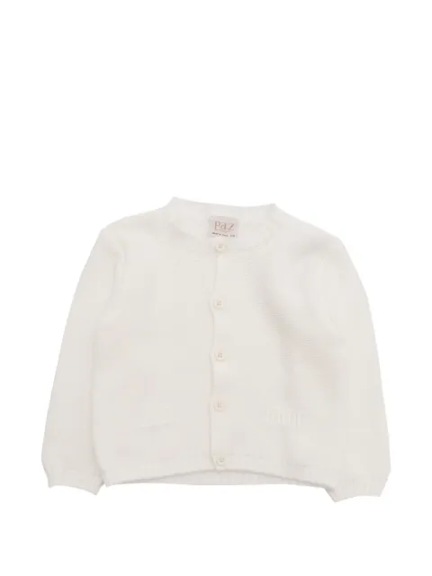 Paz Rodriguez beige cardigan