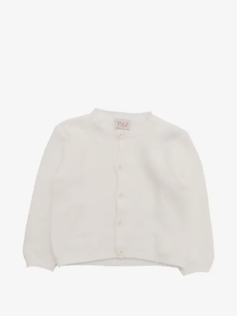 Paz Rodriguez beige cardigan