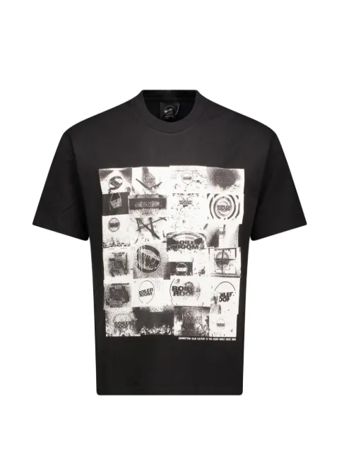 Boiler Room Video Collage Photo T-shirt