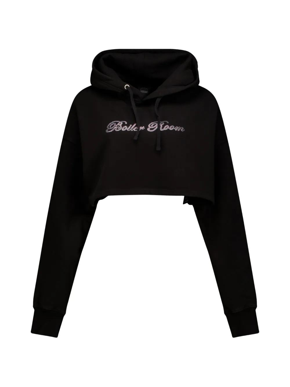 Boiler Room cropped hoodie