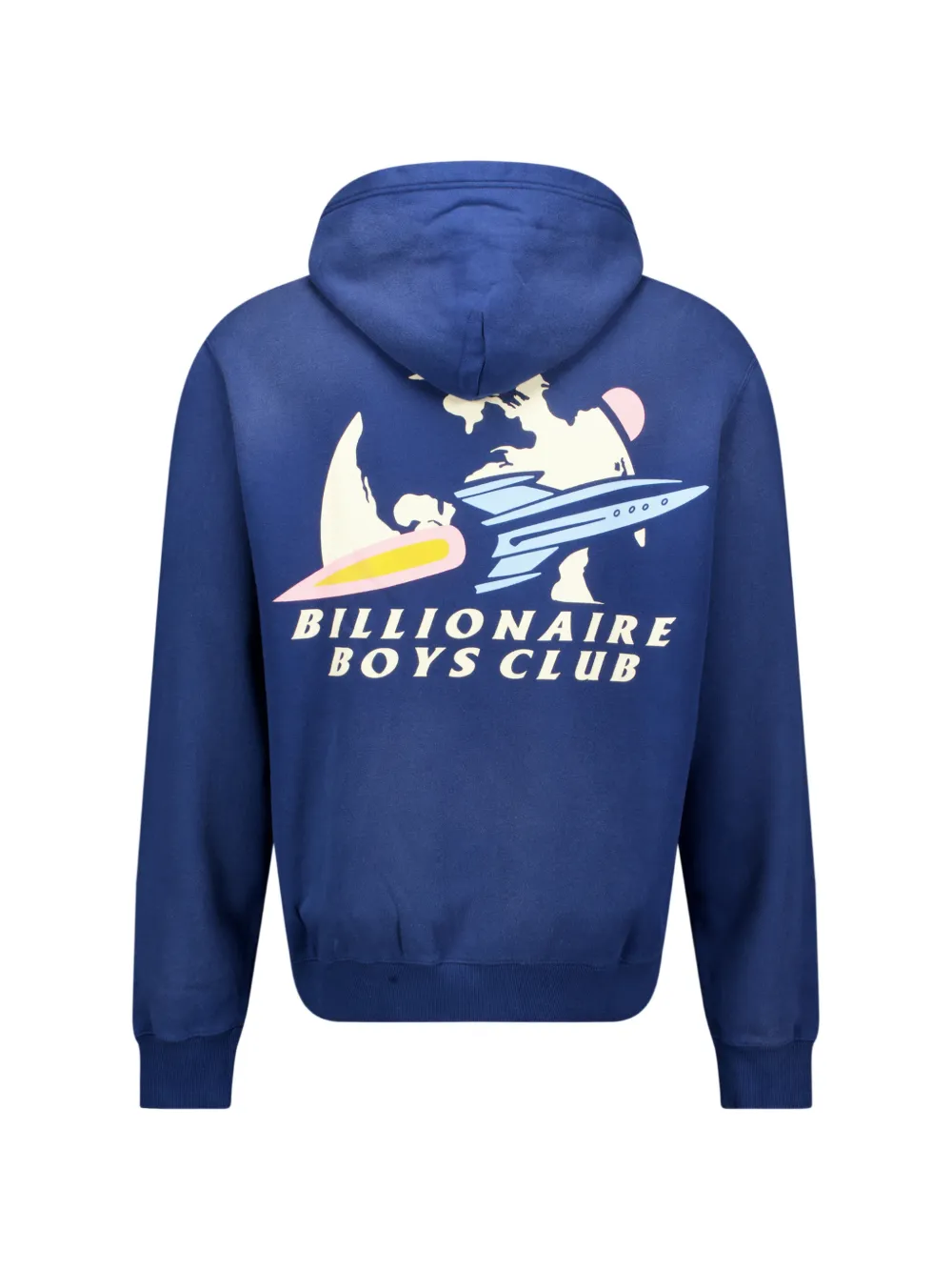 Billionaire Boys Club New World hoodie Blauw