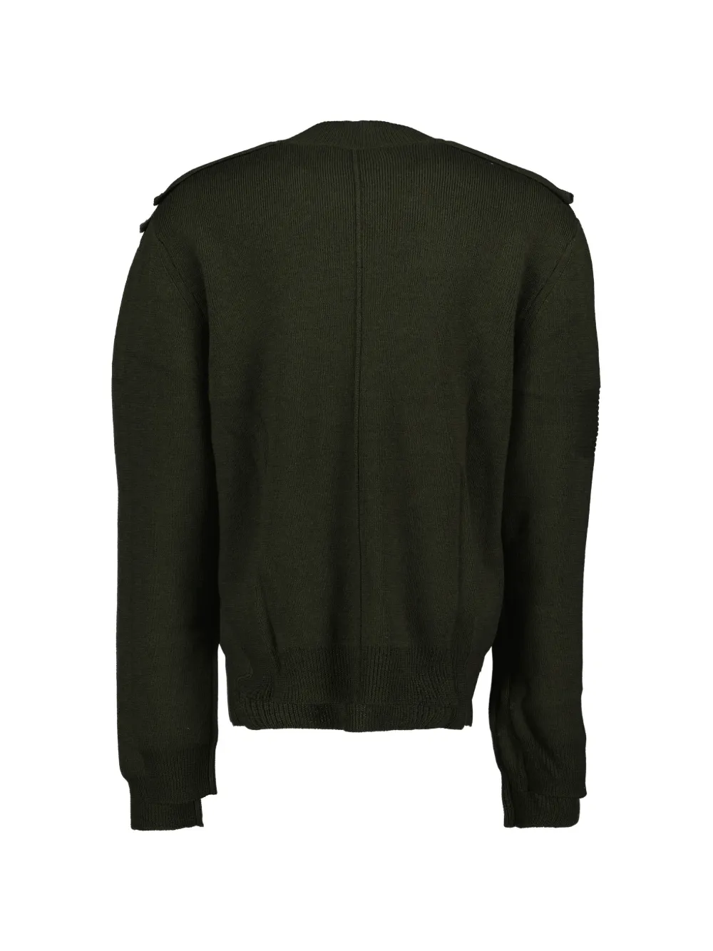 A-COLD-WALL* Utility vest met ronde hoge hals Groen