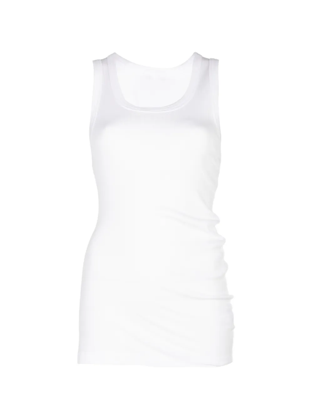 AGOLDE Twisted Poppy tank top - Bianco