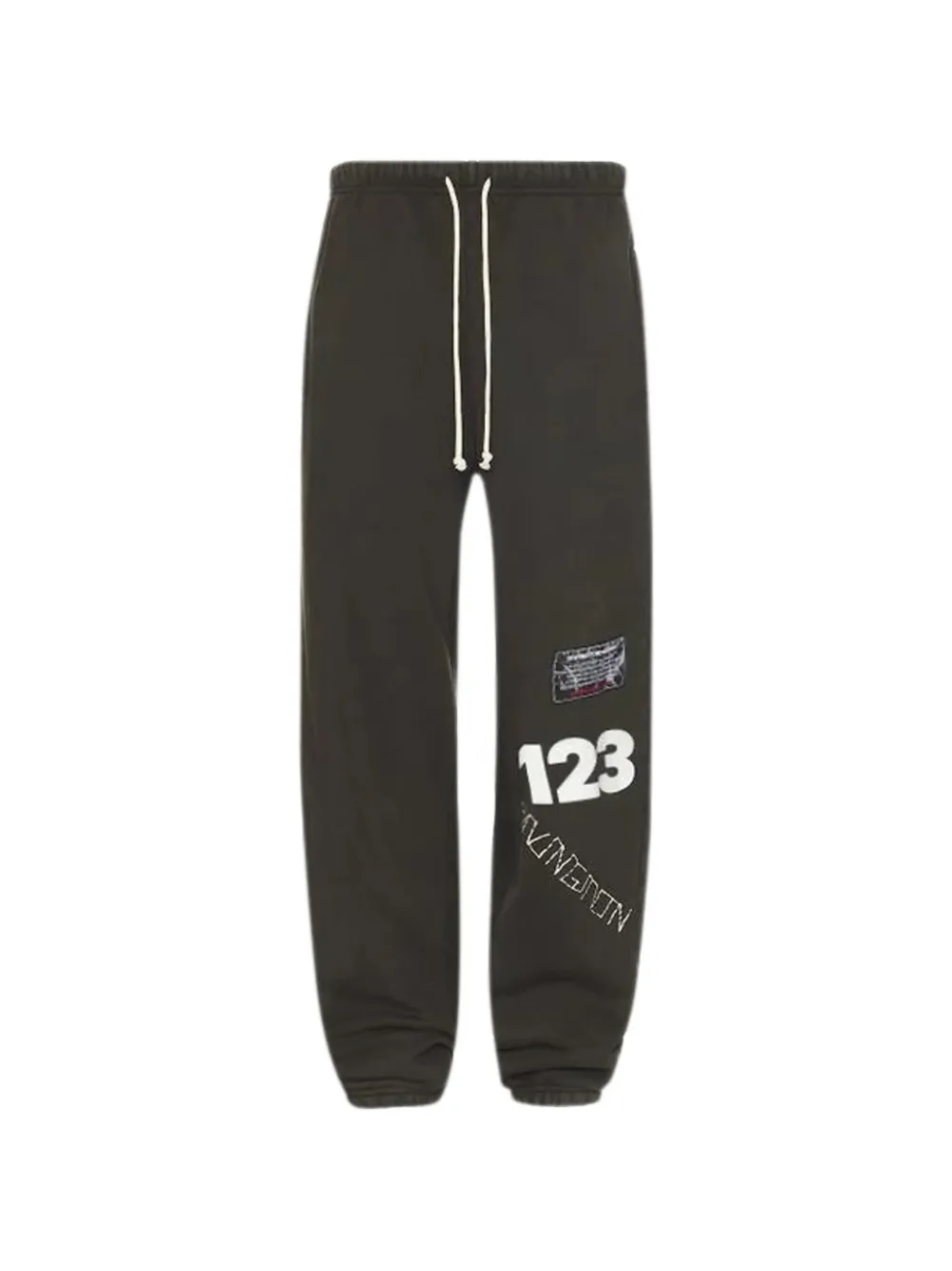 RIVINGTON ROI REBIS logo-print track pants - Verde