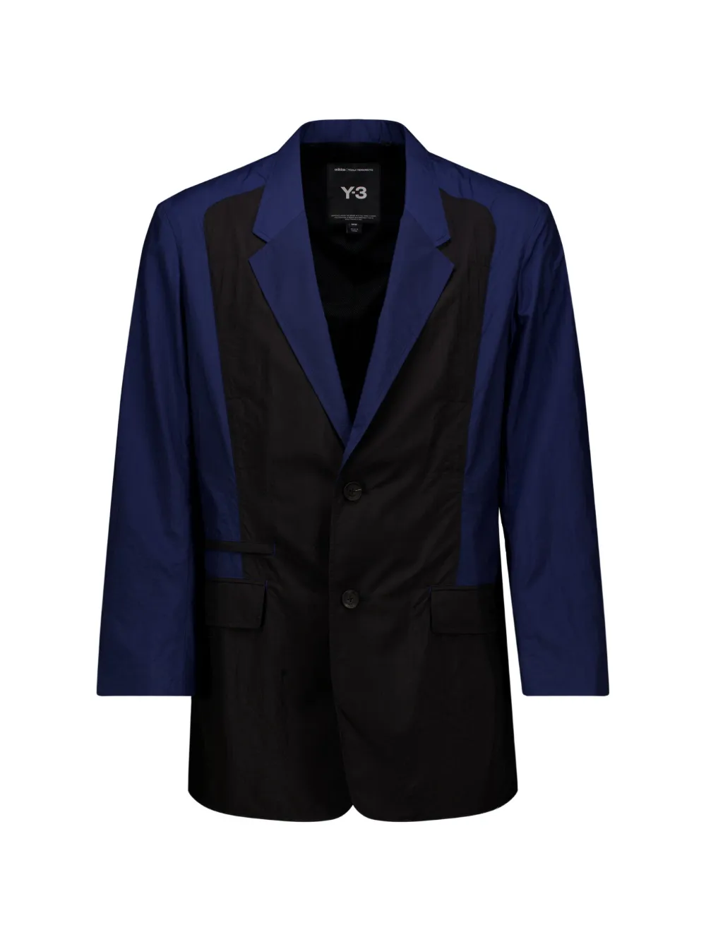 Y-3 ultralight panelled blazer - Nero