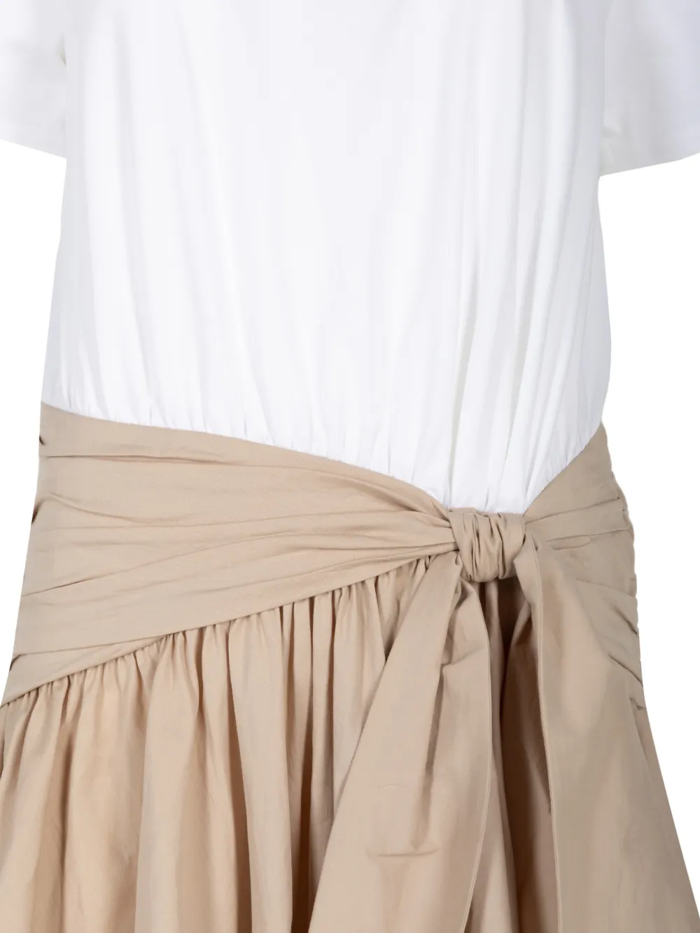 Cinq A Sept Leslie mini-jurk Wit