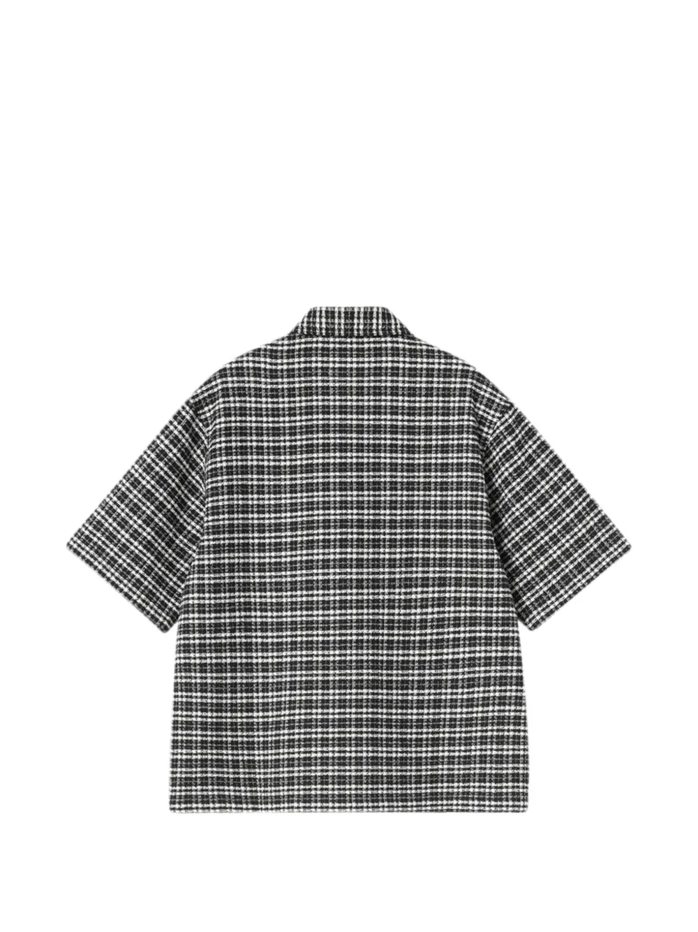 Carhartt WIP Michigan geruite blouse Zwart