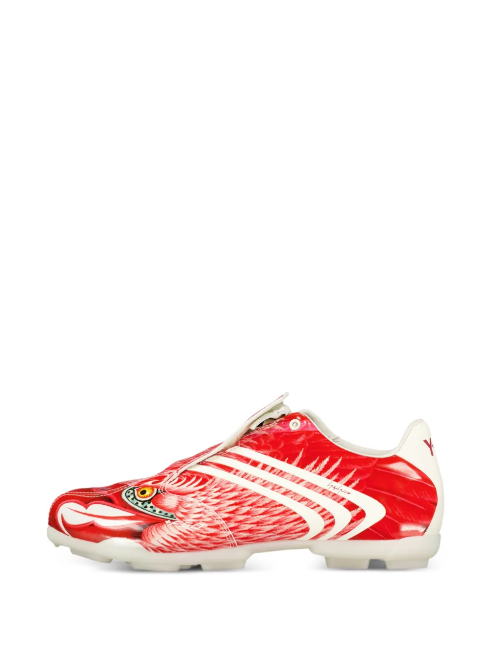 Y-3 F50 Beast Sneakers In Red