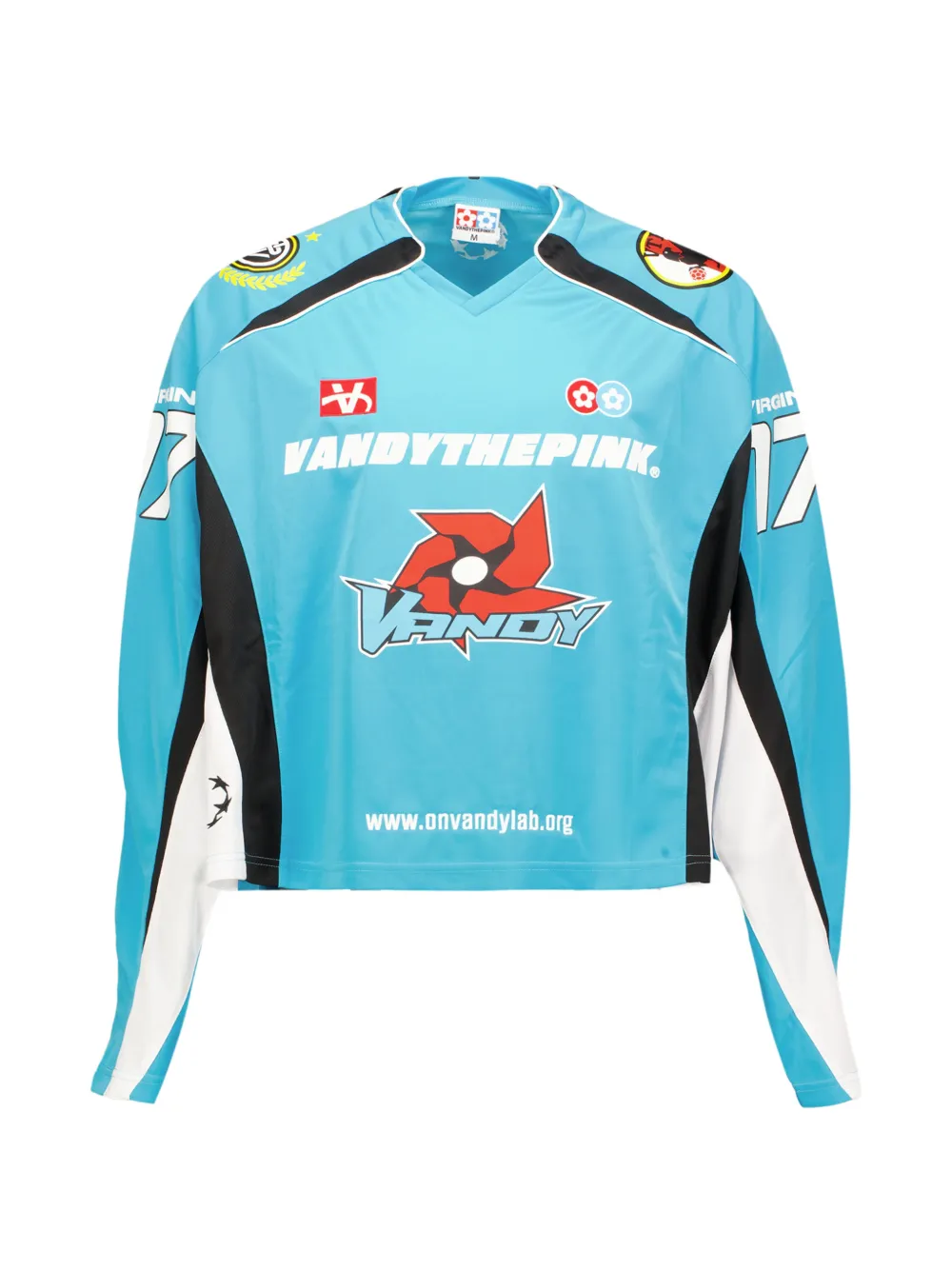 VANDYTHEPINK Motor jersey - Blu
