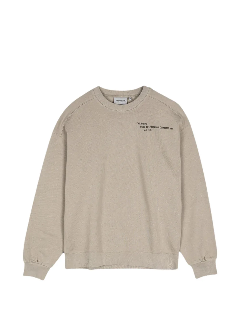 Carhartt WIP Punched Sweat - Nude