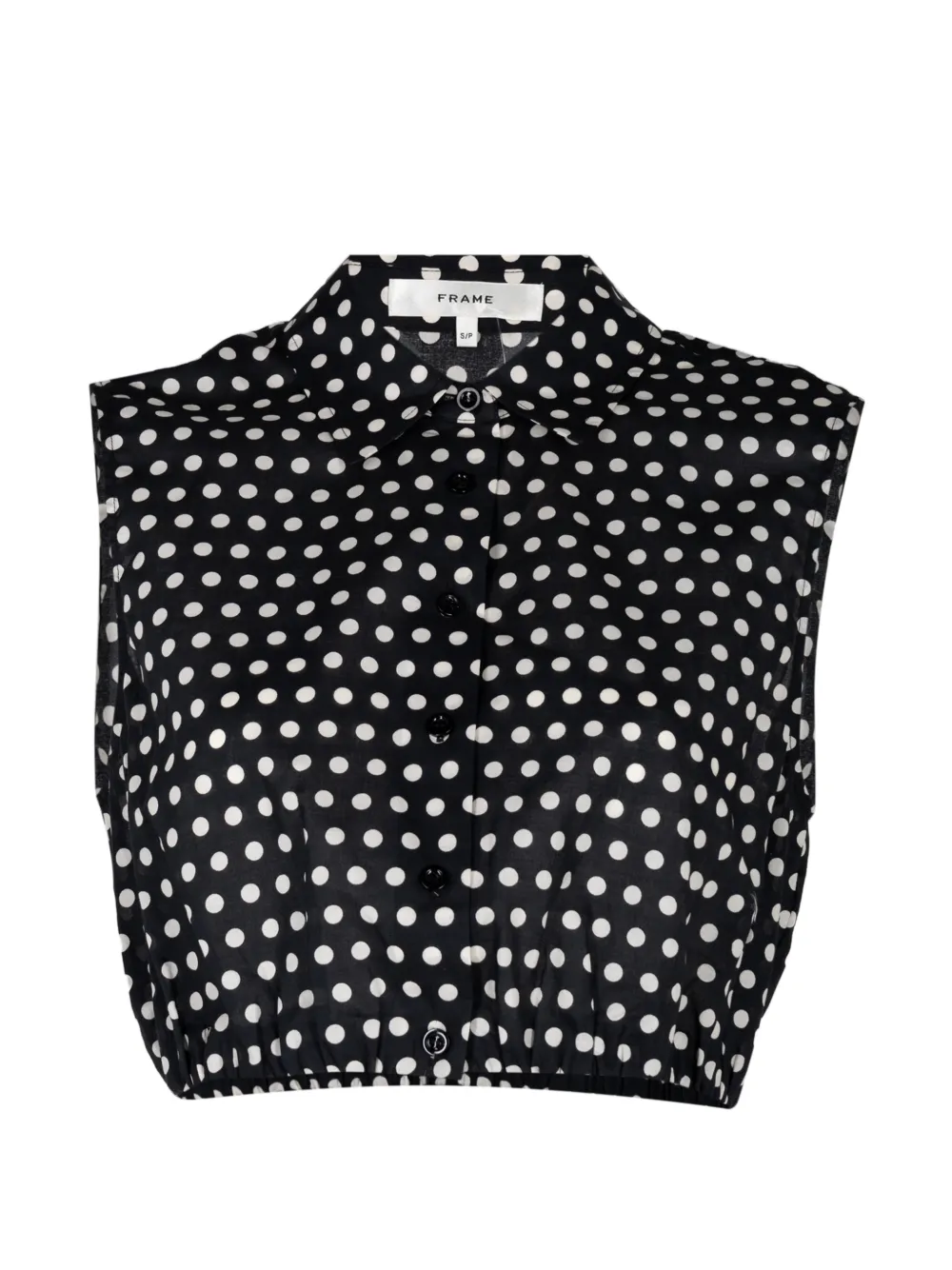 FRAME polka-dot shirt - Nero