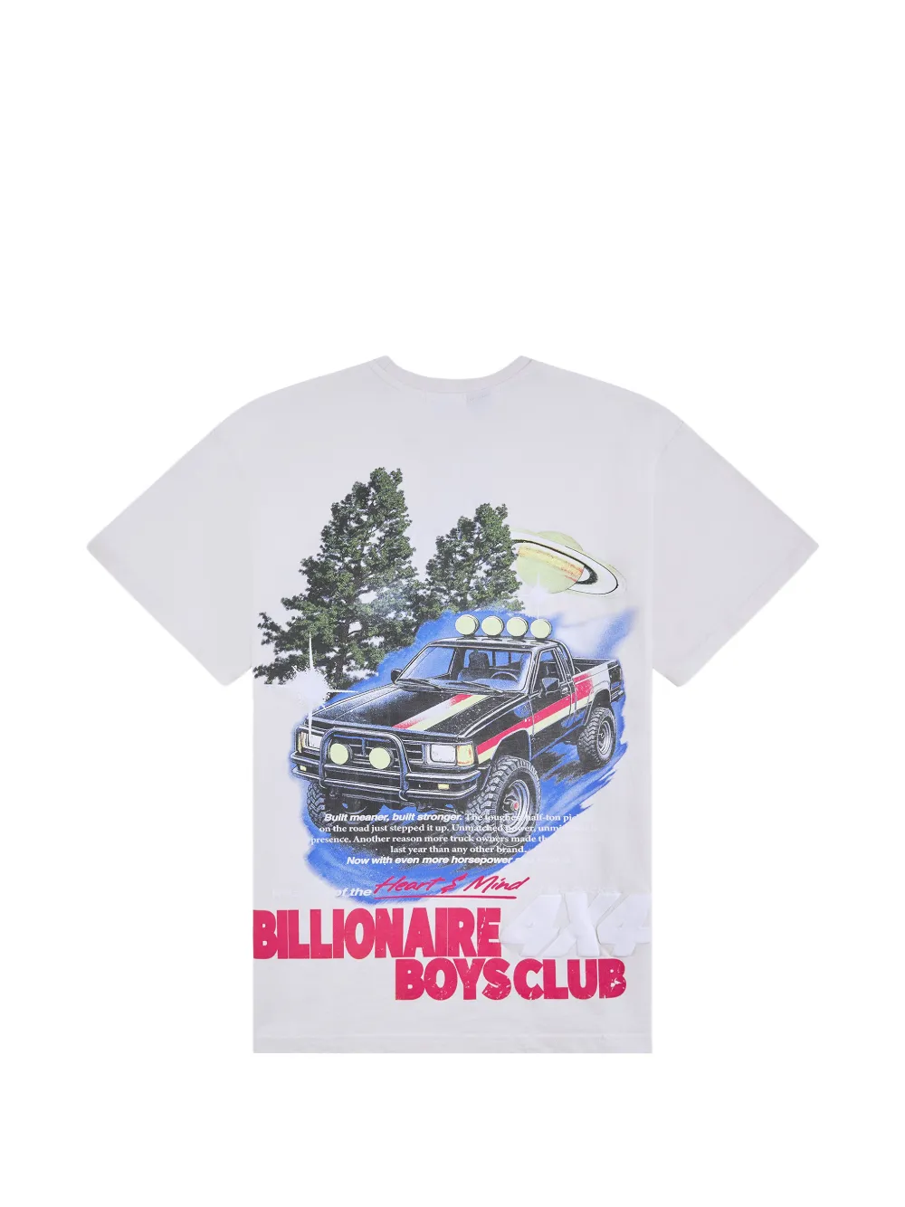 Billionaire Boys Club Yoshida T-shirt met grafische print Wit