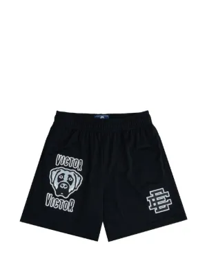 Nike x Cactus Jack x Fragment Graphic Track Shorts | Black | FARFETCH