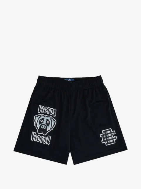 ERIC EMANUEL x Victor Victor graphic-print shorts