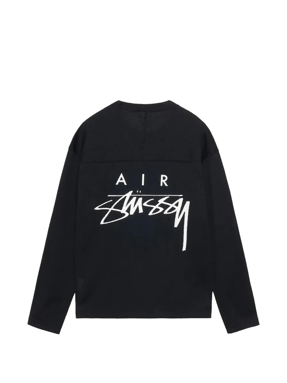 Nike x Stussy Dri-FIT T-shirt met lange mouwen Zwart