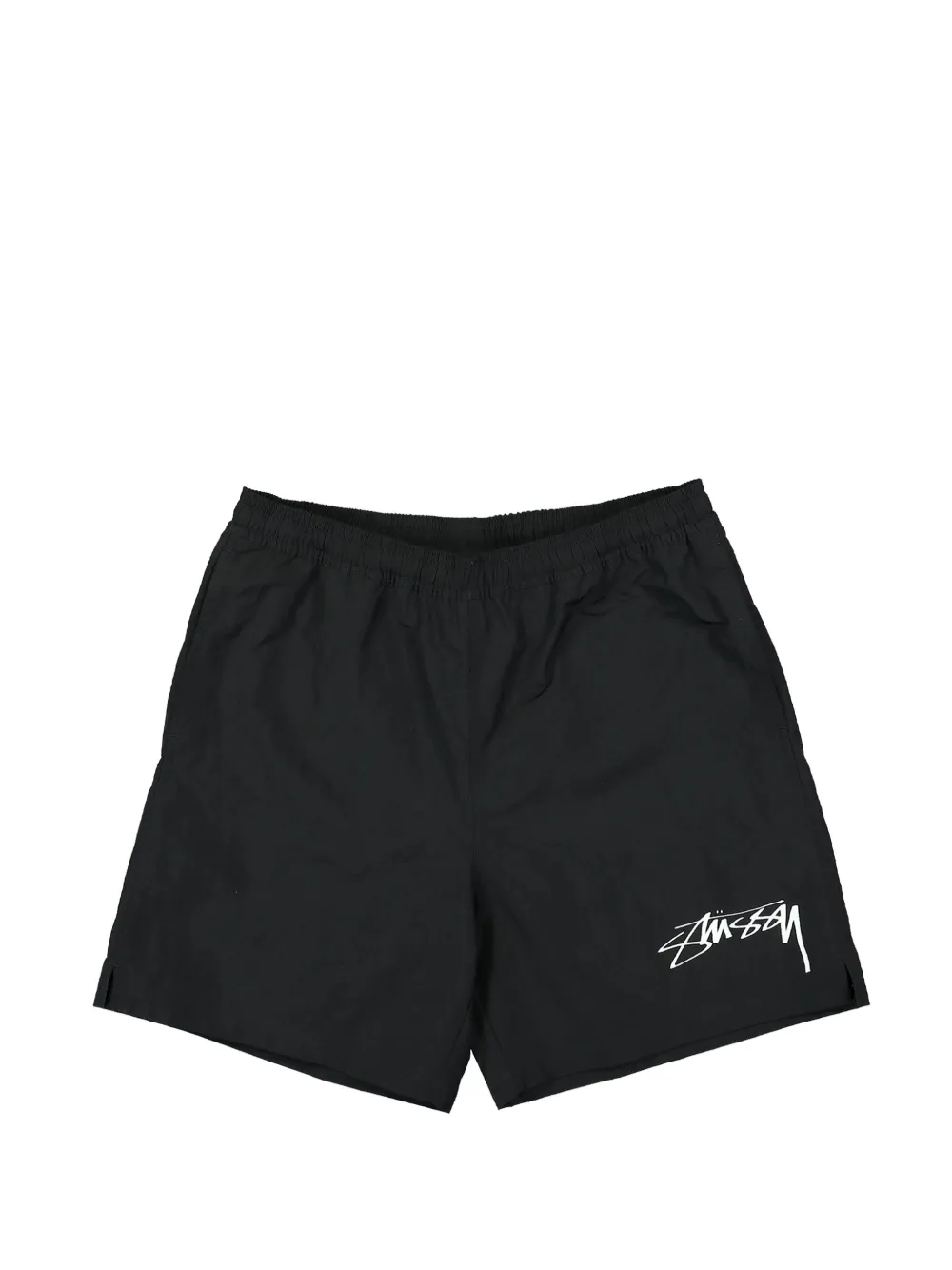 Nike x Stüssy logo-print shorts - Nero