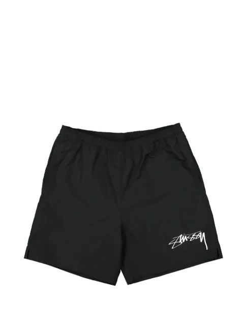 Nike x Stüssy logo-print shorts