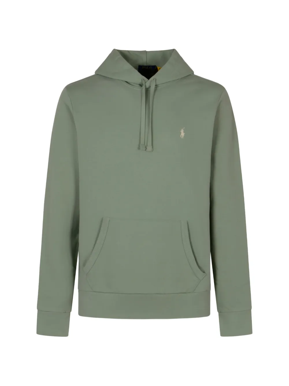 Polo Ralph Lauren logo-embroidered hoodie - Verde