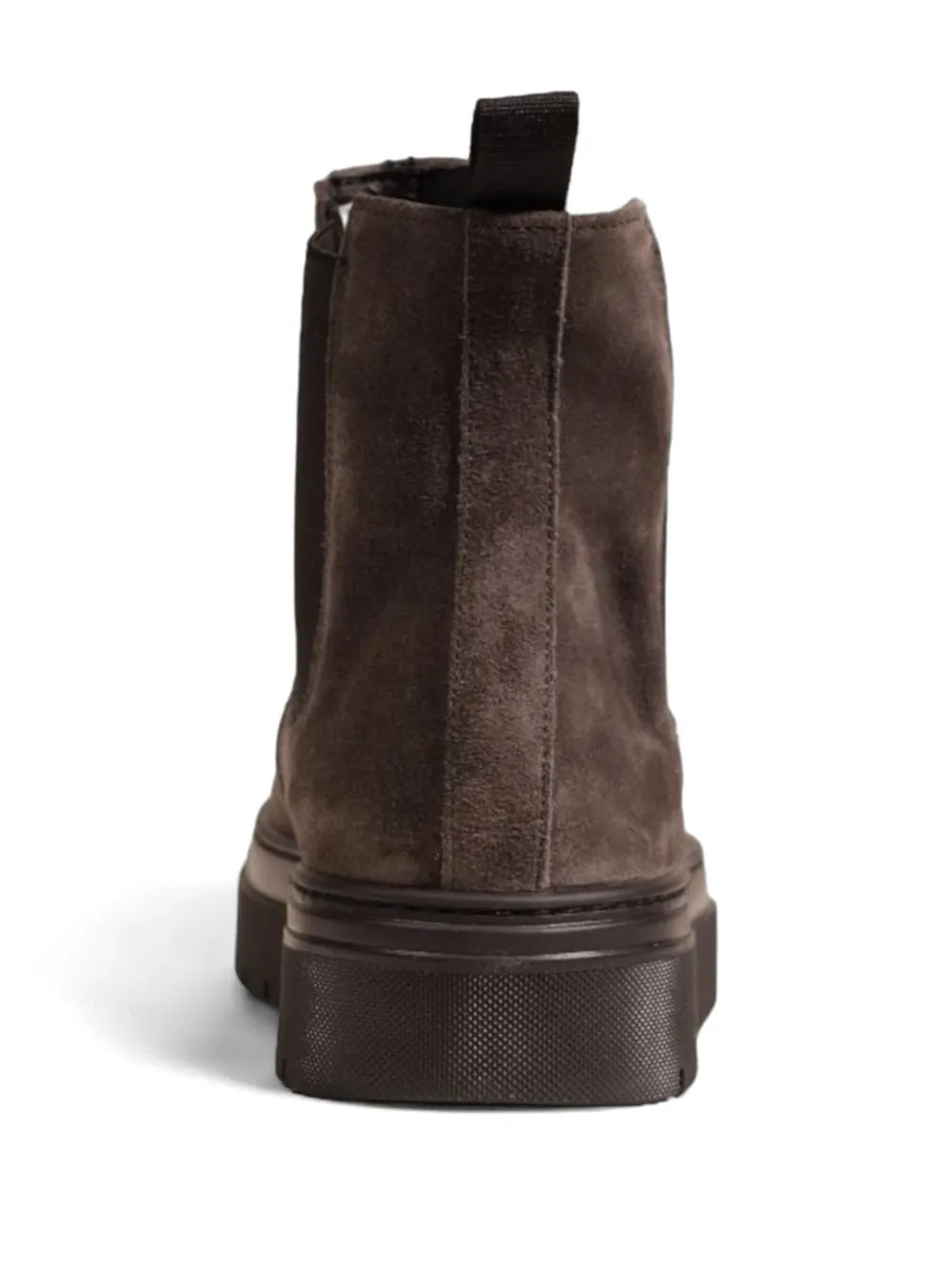 Antony Morato suede Chelsea boots Bruin