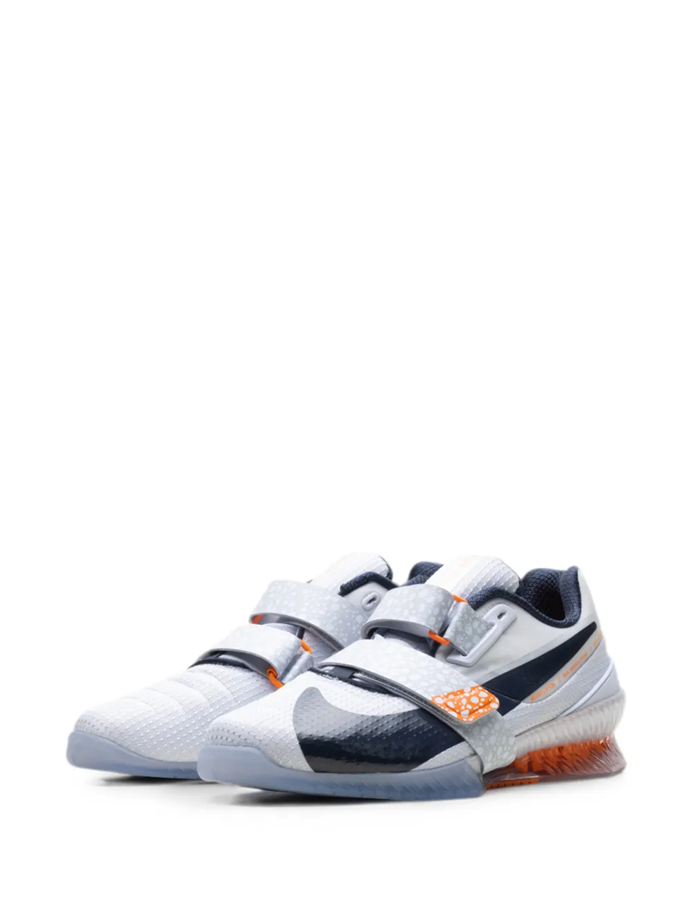 Nike Romaleos 4 SE touch-strap sneakers Wit