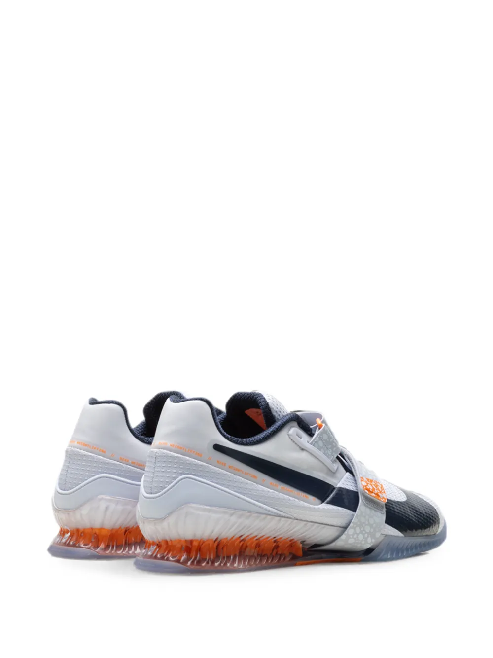 Nike Romaleos 4 SE touch-strap sneakers Wit