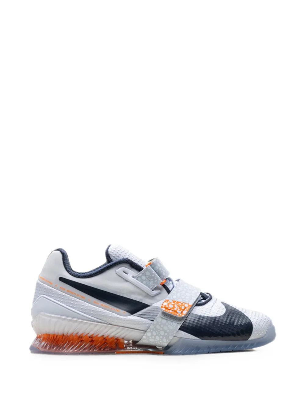 Nike Romaleos 4 SE touch-strap sneakers - Bianco