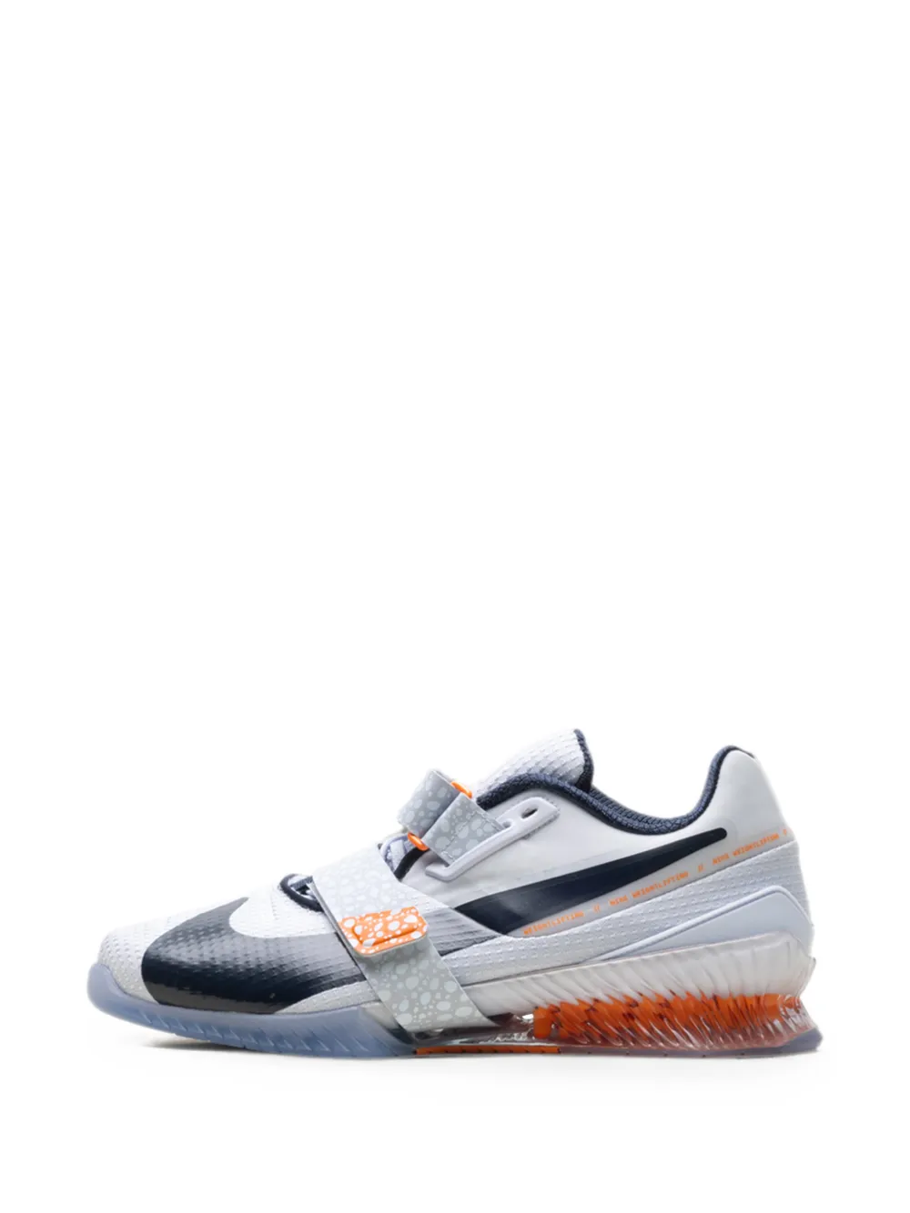 Nike Romaleos 4 SE touch-strap sneakers Wit