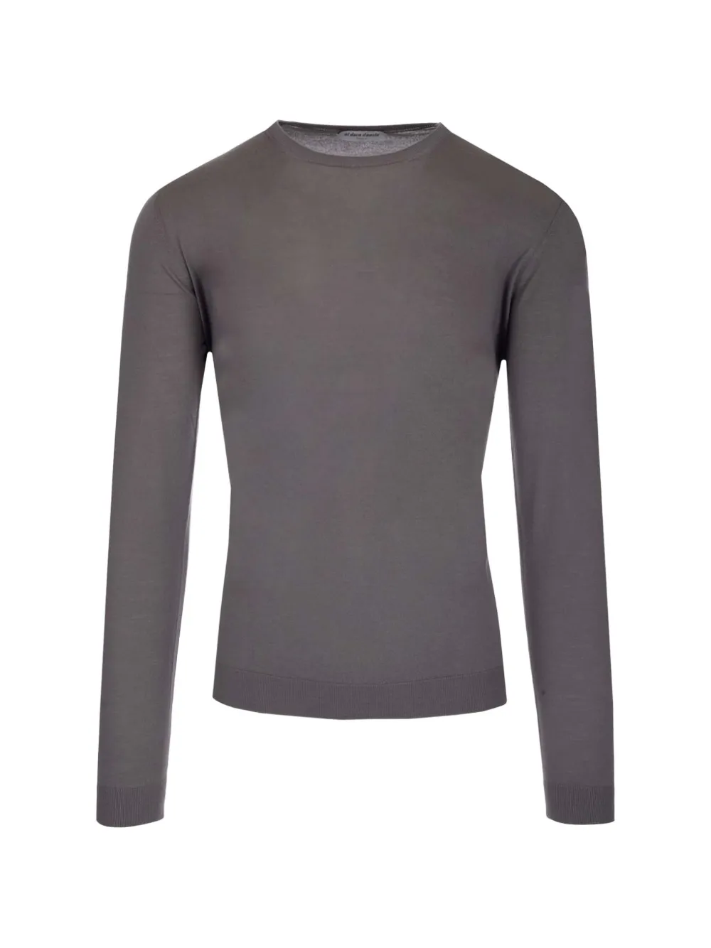 Al Duca D’Aosta 1902 crew-neck long-sleeve T-shirt - Grau