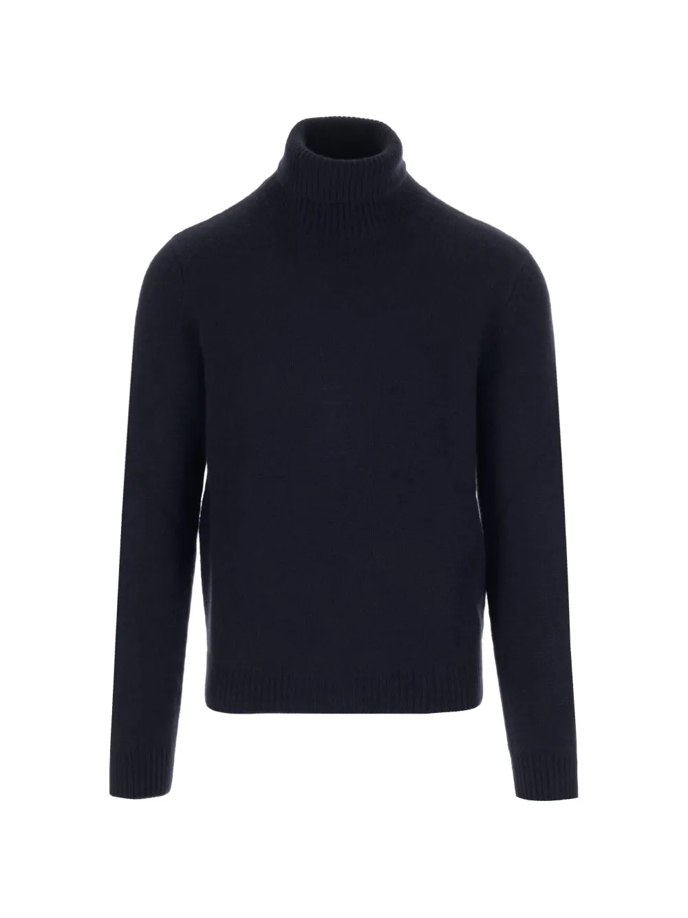Al Duca D’Aosta 1902 ribbed-trim cashmere sweater - Blau