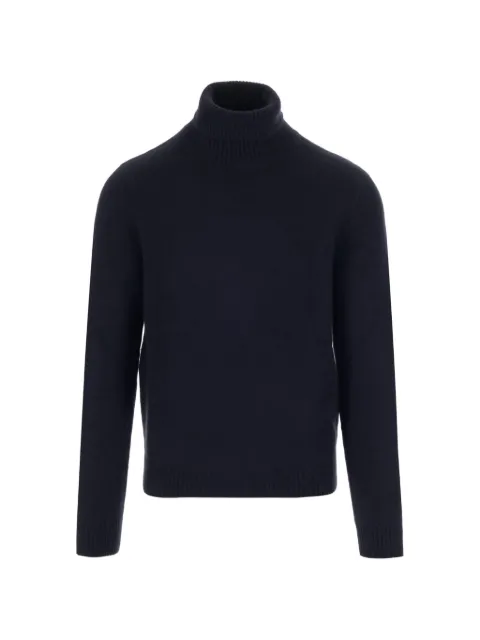 Al Duca D’Aosta 1902 ribbed-trim cashmere sweater