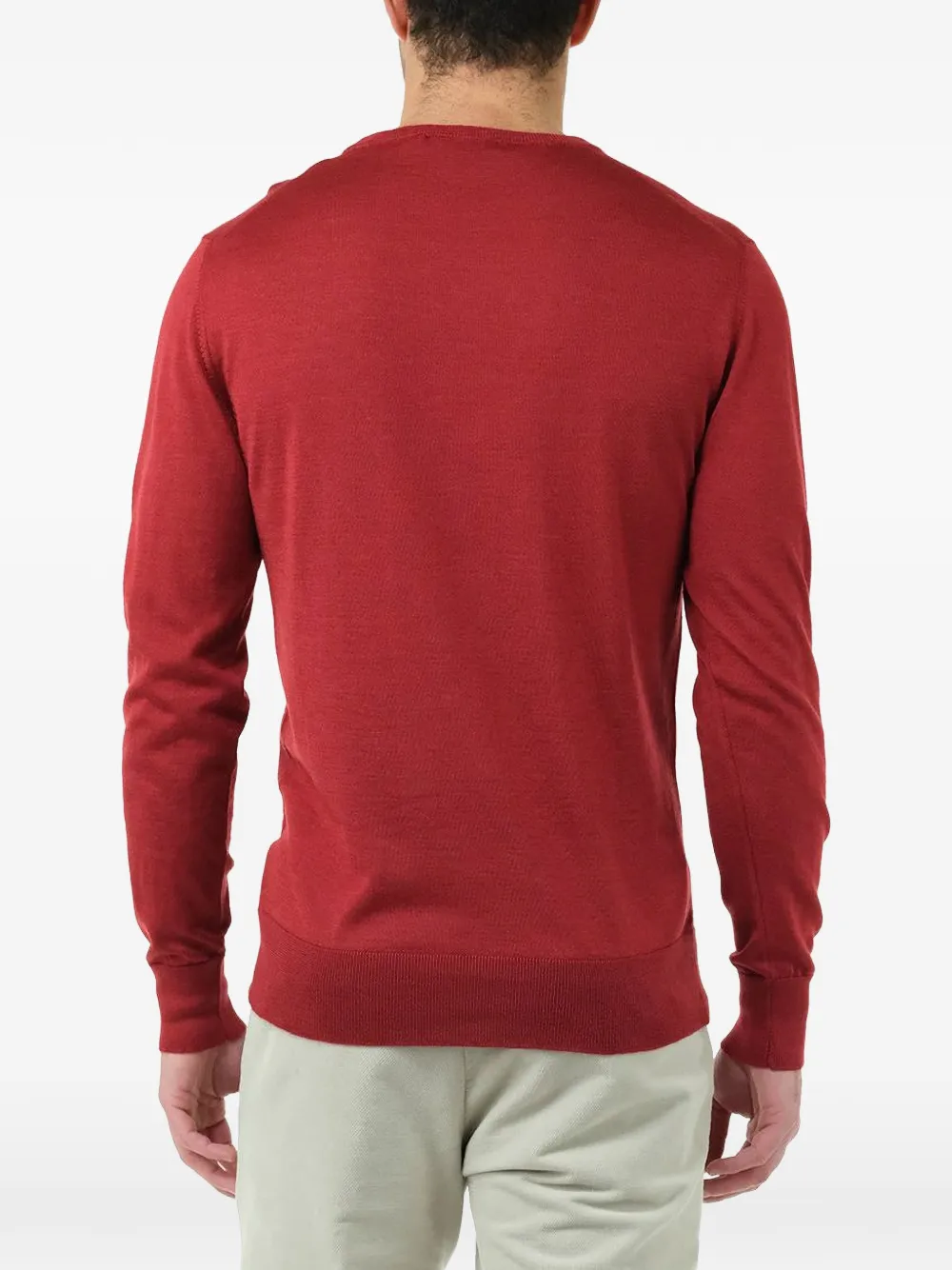 Al Duca D Aosta 1902 T-shirt met ronde hals Rood