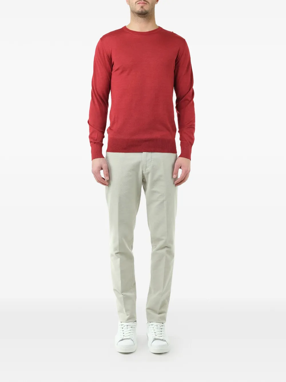 Al Duca D Aosta 1902 T-shirt met ronde hals Rood