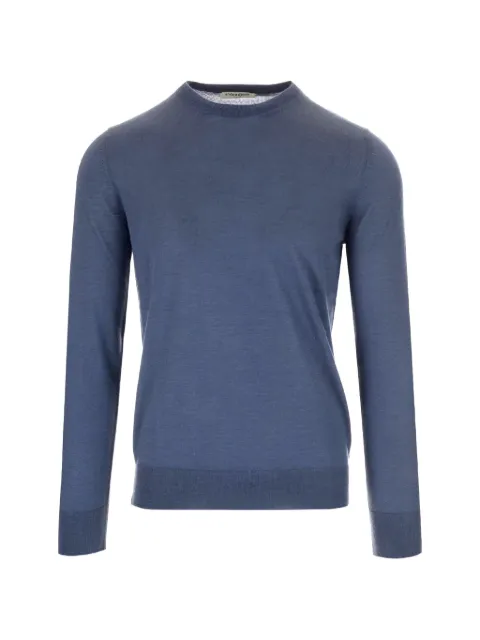 Al Duca D’Aosta 1902 ribbed-trim long-sleeve T-shirt