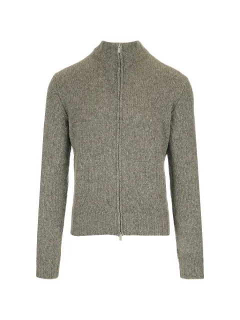 Al Duca D’Aosta 1902 zip-up high-neck sweater