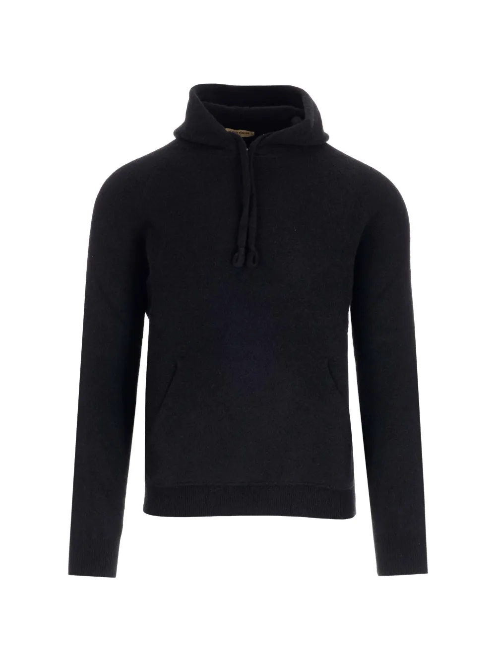 Al Duca D’Aosta 1902 raglan-sleeve hoodie - Black
