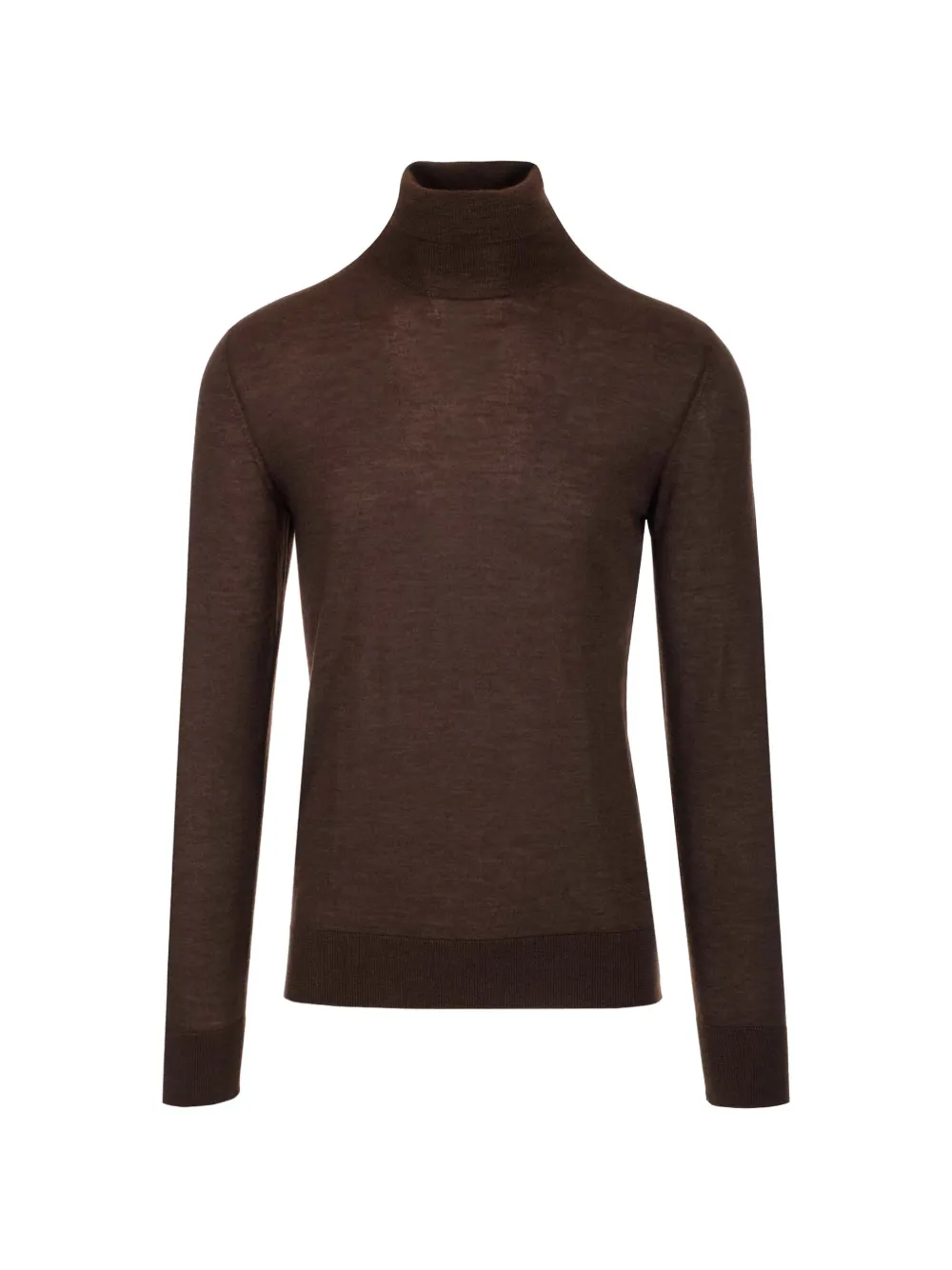 Al Duca D’Aosta 1902 roll-neck cashmere-blend sweater - Braun