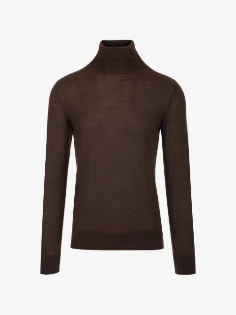 Al Duca D’Aosta 1902 roll-neck cashmere-blend sweater