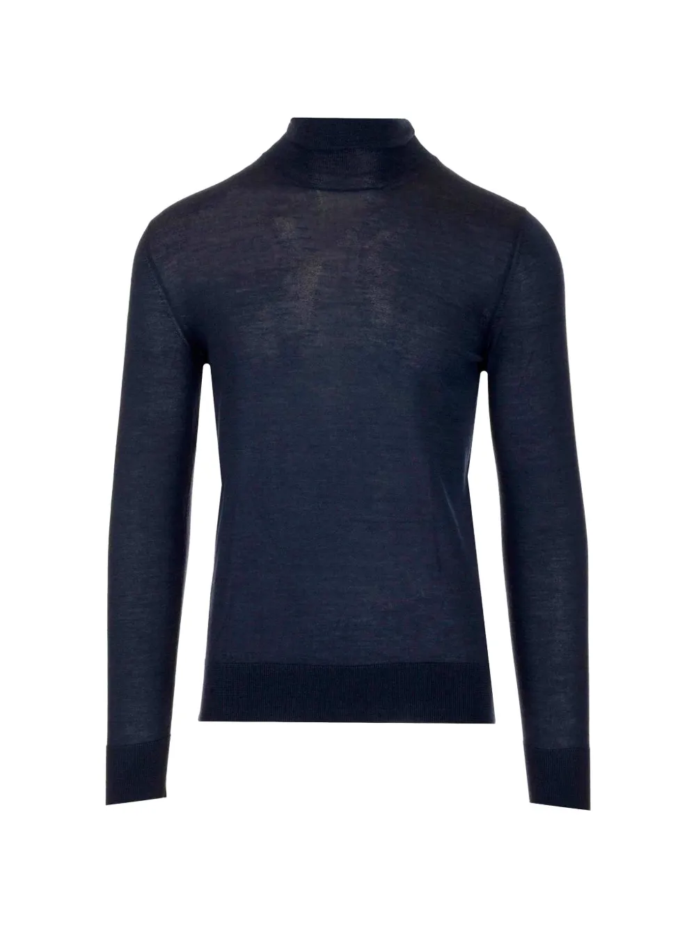 Al Duca D’Aosta 1902 roll-neck long-sleeve T-shirt - Blau