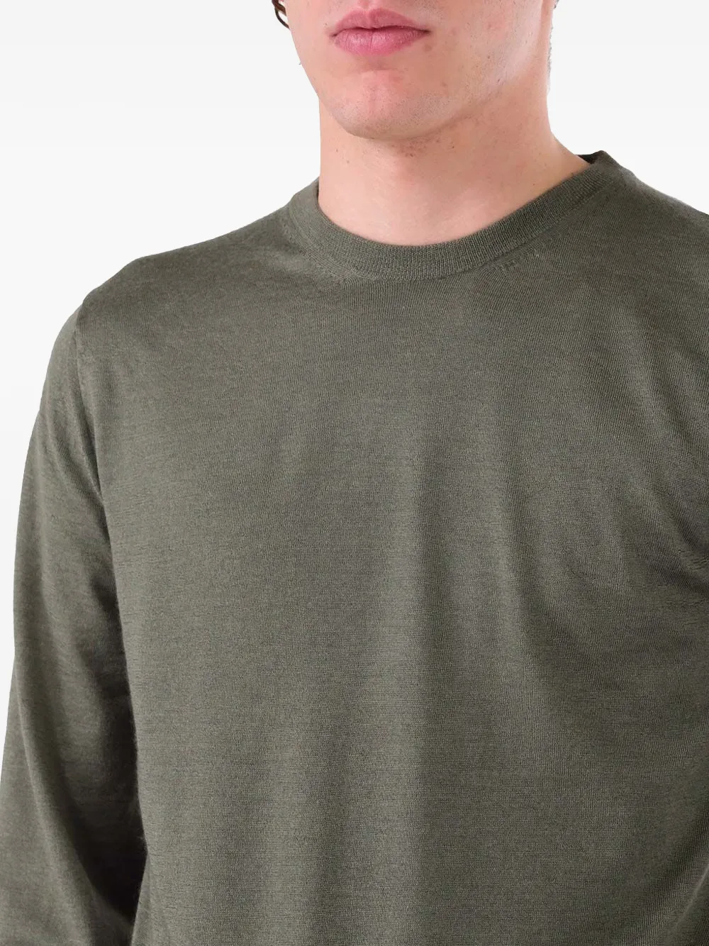 Al Duca D Aosta 1902 Fijngebreid T-shirt Groen